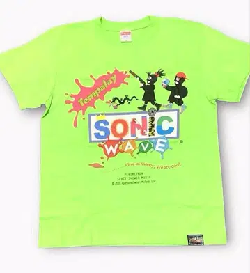 Tempalay 'SONIC WAVE' 티셔츠