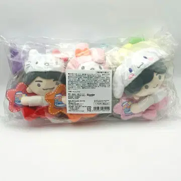 [ 미개봉 새상품 ] 나니와단시 산리오 마스코트 컴플리트