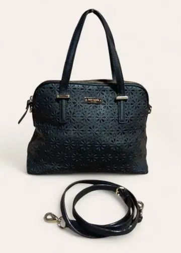 케이트 스페이드 크로스 바디 2Way 시스루 핸드 숄더백