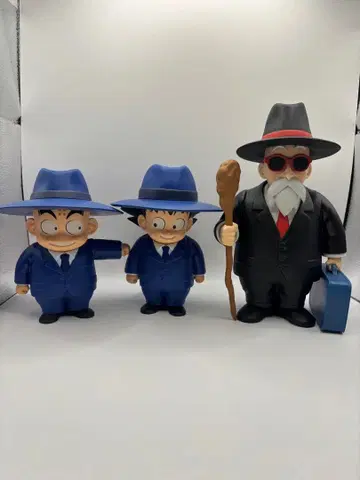 드래곤볼 SOFIMATES 피규어 3세트