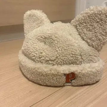 아기 돼지 삼형제 귀도리 모자 디즈니랜드