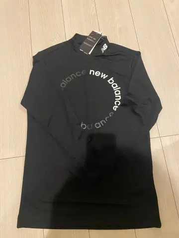 뉴발란스 (new balance) 골프웨어 긴팔 모크넥