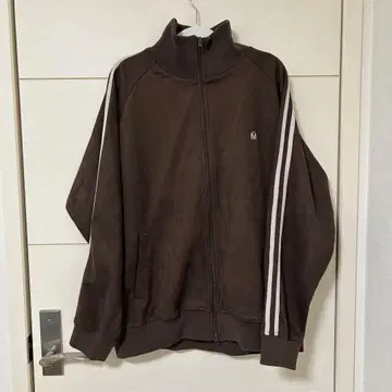 MUHET 아소트 트랙 자켓 다크 브라운 XL