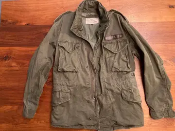 AVIREX 올리브 자켓 방한 자켓