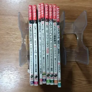 영 기타 METALLICA와 MEGADETH 스코어 모음 세트