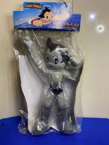 [ 새상품 미개봉 ] 철완 아톰 하이그레이드 피규어 흑백 레어