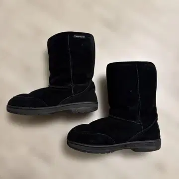 Bearpaw 베어파우 블랙 어그 부츠 미끄러짐 방지
