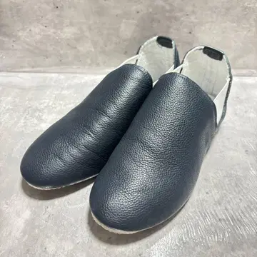 [ 컨디션 최상 ] CROWN 사이드 고어 로브 부츠 24cm