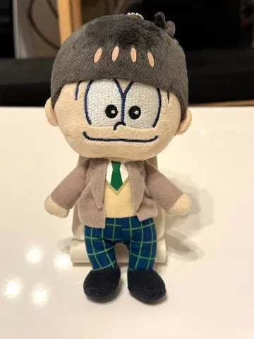 영화 오소마츠 6쌍둥이 청춘의 친구 봉제 인형 이치마츠 키링 마스코트