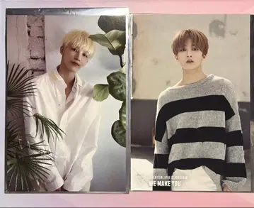 SEVENTEEN 세븐틴 정한 엽서 2장 세트