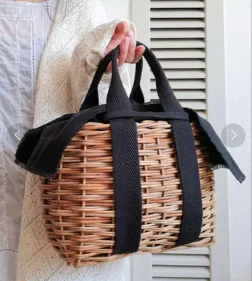 플리 스토어 베지탈 바스켓백