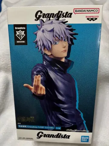 주술회전 Grandista 고죠 사토루 피규어