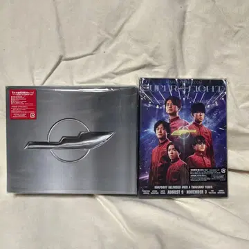 개봉 미시청 초 아레나 투어 SUPER EIGHT 2장 세트