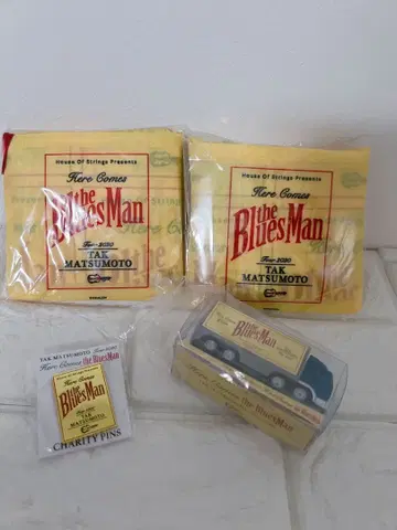 the Blues Man Tak Matsumoto 자선 핀셋