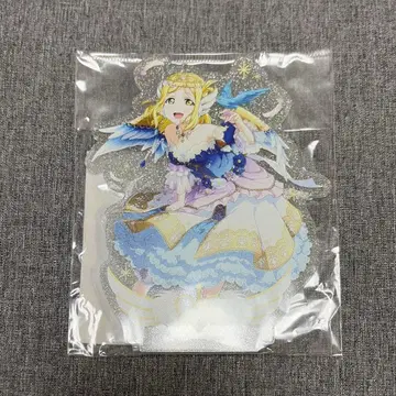 러브 라이브 선샤인 Aqours 오하라 마리 키라린 아크릴 스탠드 천사