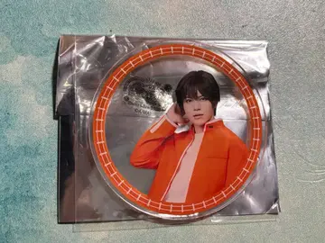 청춘 철도 철뮤 그라테 아크릴 코스터 무사시노선