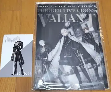 TRIGGER LIVE CROSS VALIANT 메모리얼 세트+카드