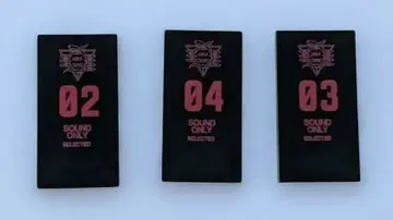 에반게리온: 신극장판 넨도로이드 제로 아크릴 스탠드 3종 세트