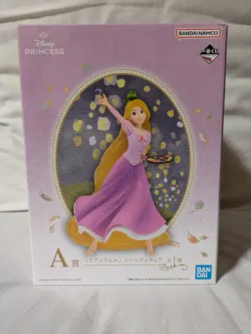 반다이 디즈니 프린세스 라푼젤 피규어