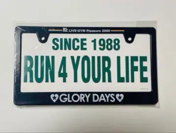 B'z LIVE-GYM 2008 GLORY DAYS 넘버 프레임