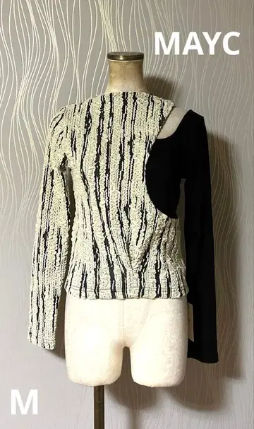 새상품 MAYC 메이크 변형 상의