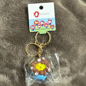 EXPO2025 입체 마스코트 컬러 키링 폼폼푸딩