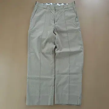 Dickies x Unitedarrows 베이지 슬랙스 M 사이즈