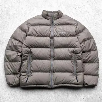 새상품급 90s mont-bell 몽벨 네쥬 자수 다운 자켓