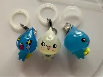 푸르룽! 물방울 메지루시 액세서리 3종 세트