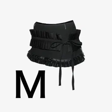 S 레이스 트림 수트 스커트 theredthread