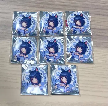 네코파라 팝업스토어 캔뱃지 시구레