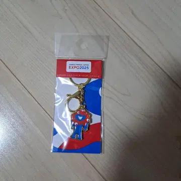 EXPO2025 미야쿠미야쿠 키링 메탈 소