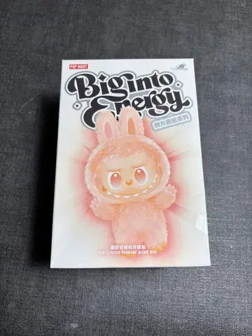 POPMART labubu 라부부 Big into energy 에너지