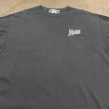 MOBB 블랙 T셔츠