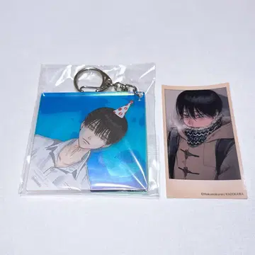 빛이 죽은 여름 오로라 아크릴 키링 요시키 멜론북스 스티커