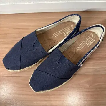 [ 미사용 새상품 ] TOMS 슬립온 상자 없음