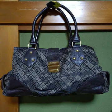 러셋 백 보스턴 백 핸드백 새상품급 russet