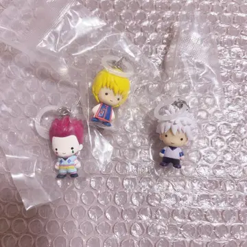 HUNTER x HUNTER 메지루시 액세서리 3세트