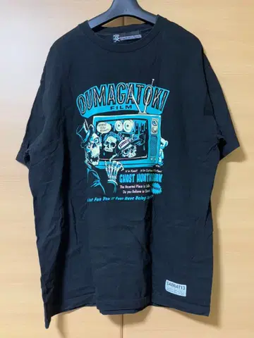 오우마가토키 FILM x SABBAT13 티셔츠