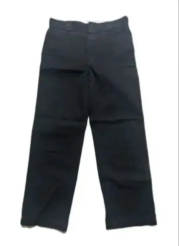 디키즈 874 오리지널 핏 블랙 스트레이트 팬츠