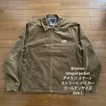 Brixton Utopia Jacket 아메카지 스케이트 스트릿