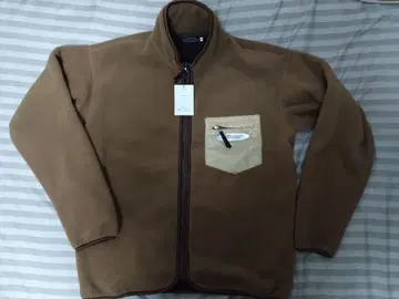 FILA 남성용 플리스 자켓 L 택 포함 미사용