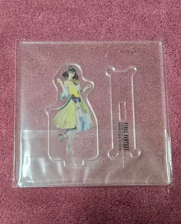 FF14 에오르제아 카페 아크릴 스탠드 스펜