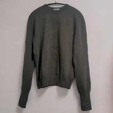 BALLANTYNE 카키 스웨터 니트