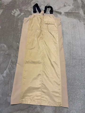 [ LASUD ] 집업 오버롤 스커트