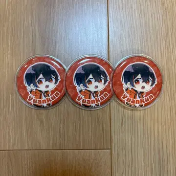 컬러풀피치 유안군 캔뱃지