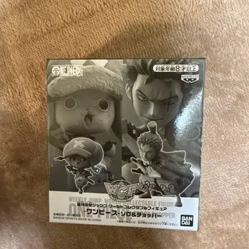 주간 소년 점프 월드 컬렉터블 피규어 원피스