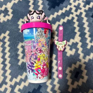 프리큐어 드링크 홀더 빛나는 팔찌 영화