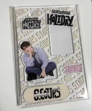 세븐틴 holiday 팬미팅 아크릴 스탠드 에스쿱스