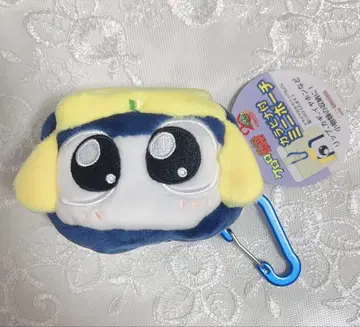 개구리 중사 케로로 타마마 카라비너 포함 미니 파우치